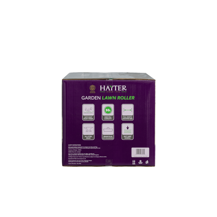 Hayter 42cm Push Garden Roller Lawn Care Tool