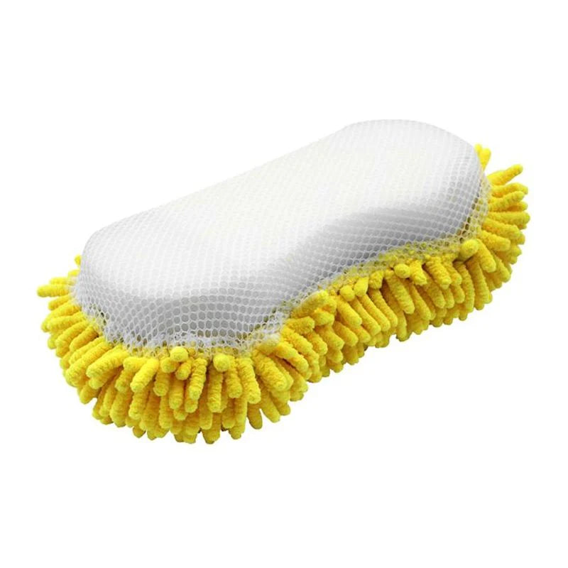 Brookstone 2 in 1 Noodle Microfibre Car Sponge