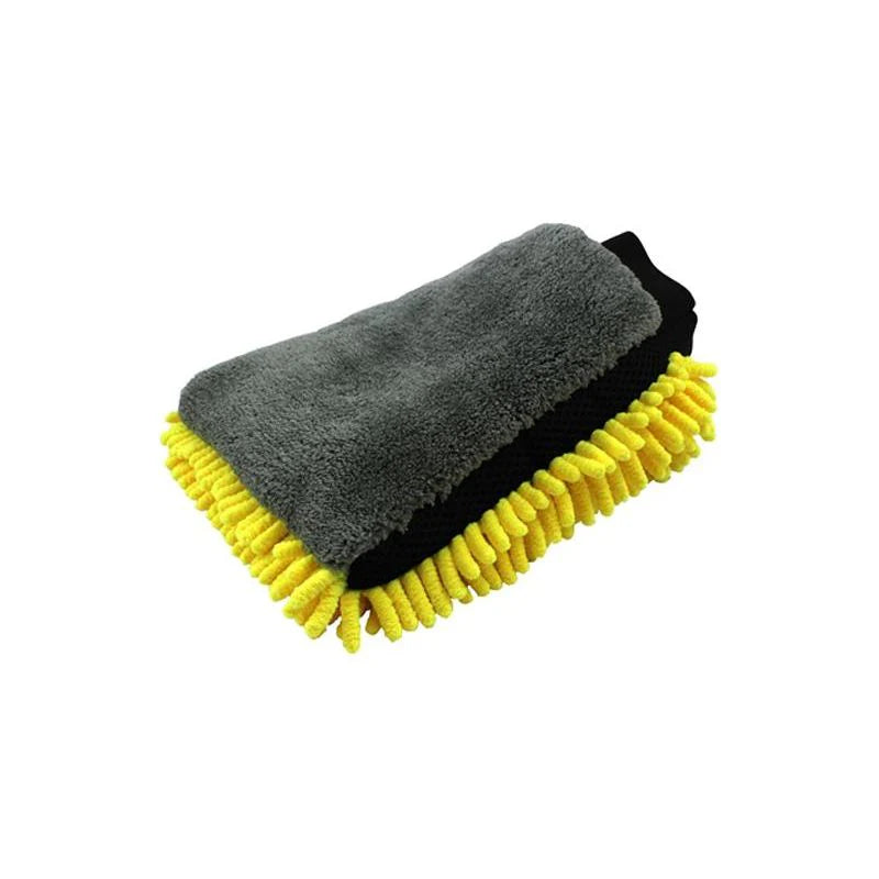 Brookstone 2 in 1 Noodle Car Wash Mitt