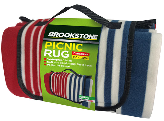 Brookstone Picnic Rug 150cm x 130cm