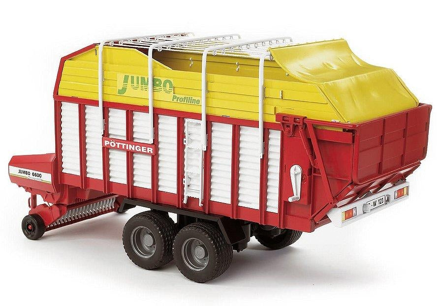 Bruder Jumbo 6600 Pottinger Trailer