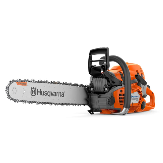 Husqvarna 555 Petrol Chainsaw 18"