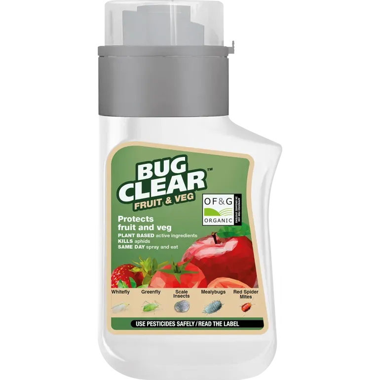 BugClear Fruit & Veg Spray 210ml