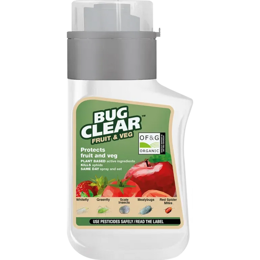 BugClear Fruit & Veg Spray 210ml