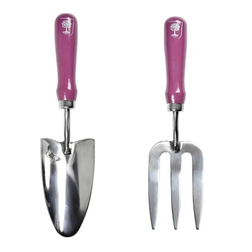 Burgon & Ball RHS Asteraceae Trowel & Fork Gift Set
