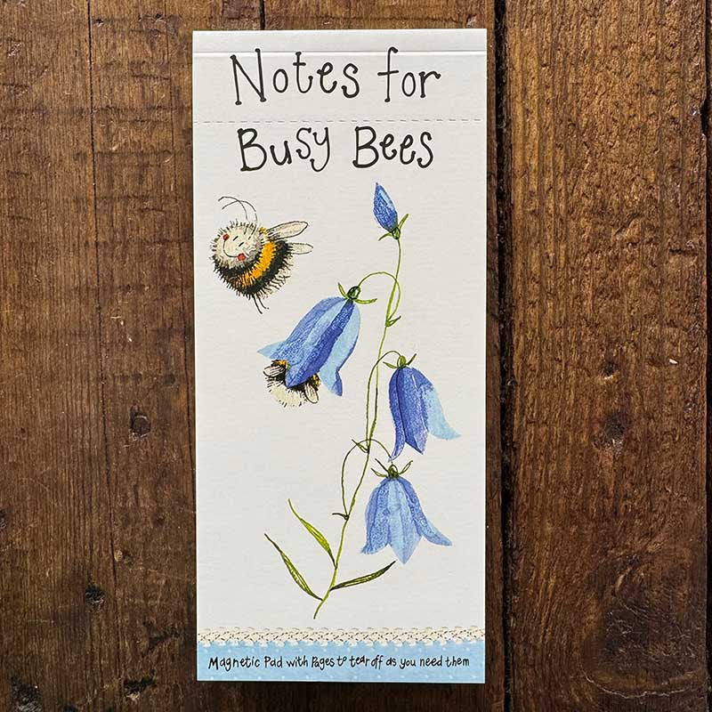 Alex Clark Busy Bees To Do List Magnetic Notepad