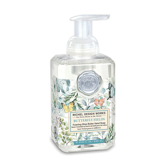 Michel Design Works Butterfly Fields Foaming Hand Soap 530ml