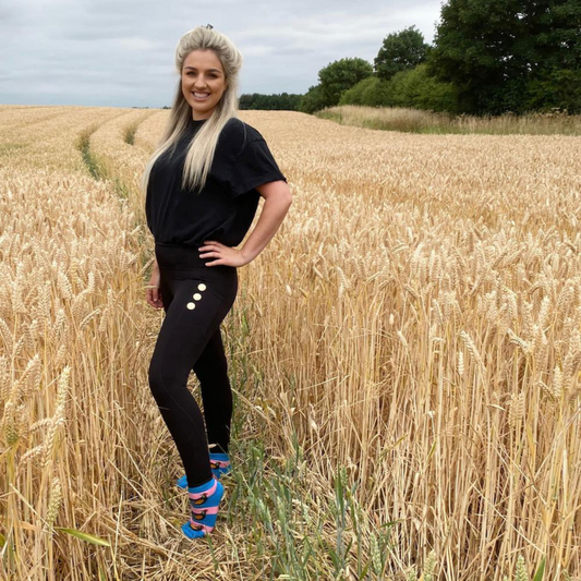 ShuttleSocks Buttoned Leggings