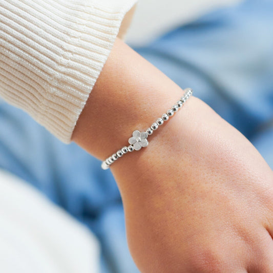 Joma Jewellery Childrens A Little Flower Girl Bracelet