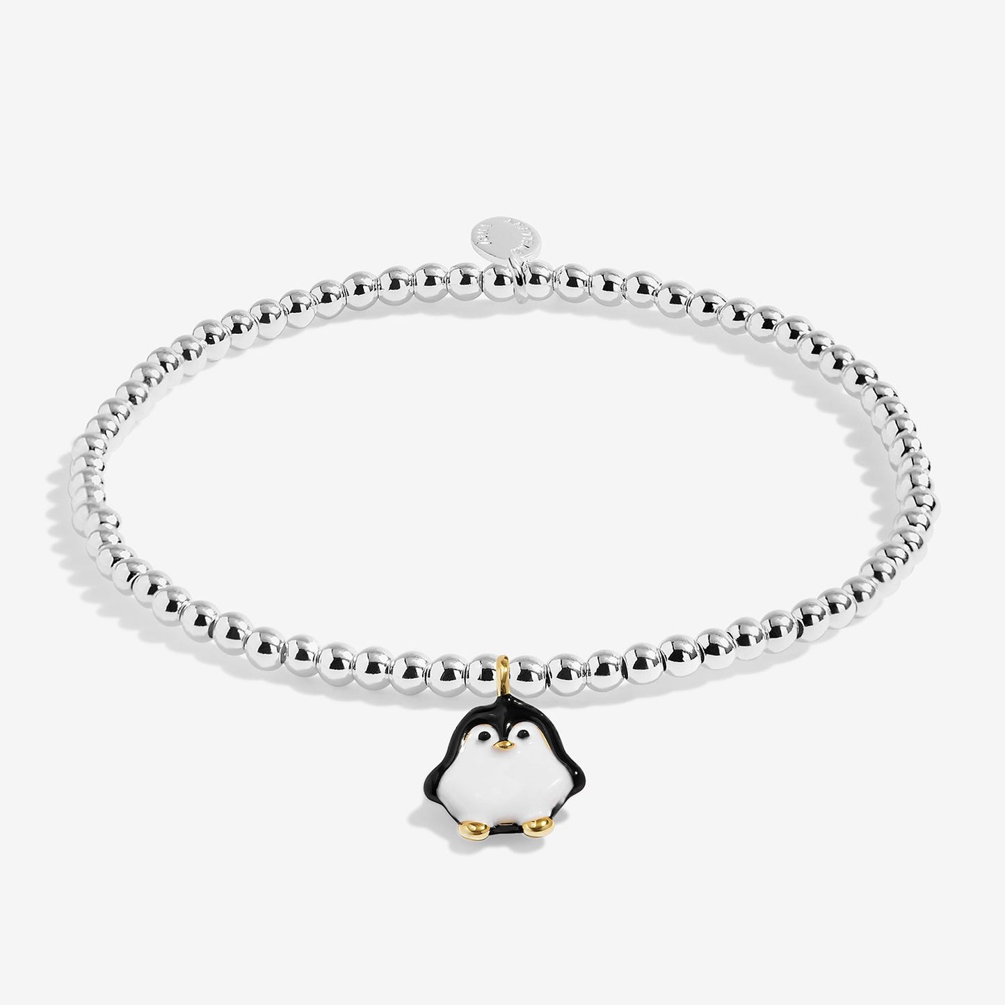 Joma Jewellery Kids A Little Jomees Snow Cute Bracelet In Silver and Gold Plating