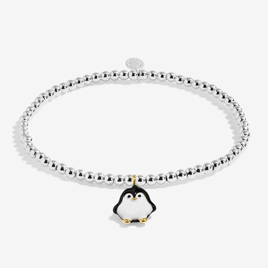 Joma Jewellery Kids A Little Jomees Snow Cute Bracelet In Silver and Gold Plating