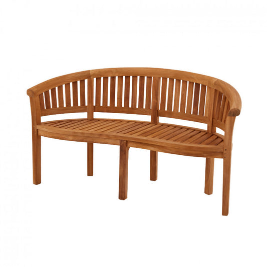 Cotswold Teak Crummock 3 Seater Garden Bench