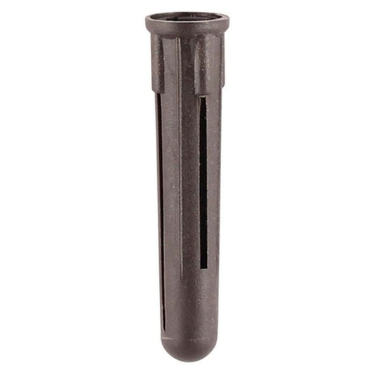Wall plug - TIMCO-  Brown 7mm - Per 100