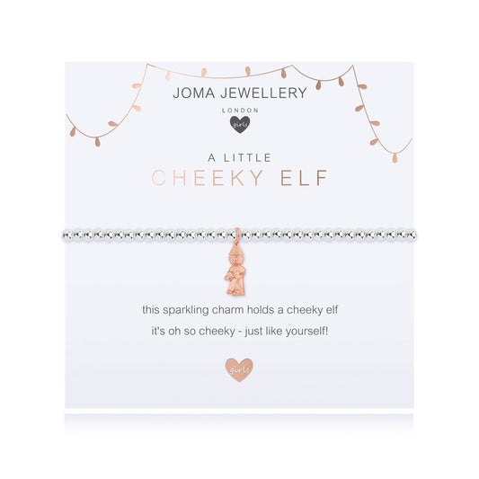 Joma Jewellery Childrens A Little Cheeky Elf Bracelet