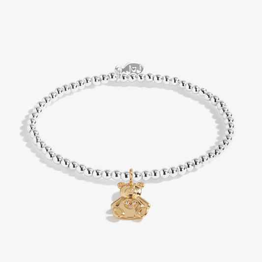 Joma Jewellery Childrens A Little Bear Hug Bracelet