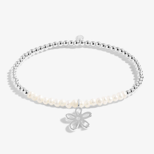Joma Jewellery Children's Bridal Pearl Lovely Flower Girl Bracelet