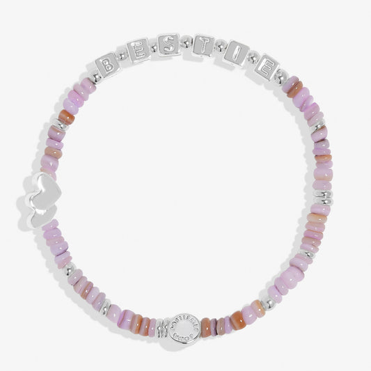 Joma Jewellery Childrens Happy Little Moments Best Bestie Bracelet