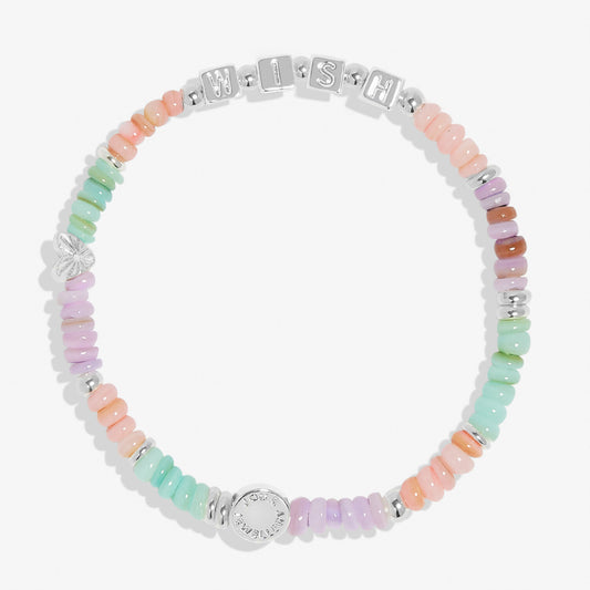 Joma Jewellery Childrens Happy Little Moments Birthday Wish Bracelet