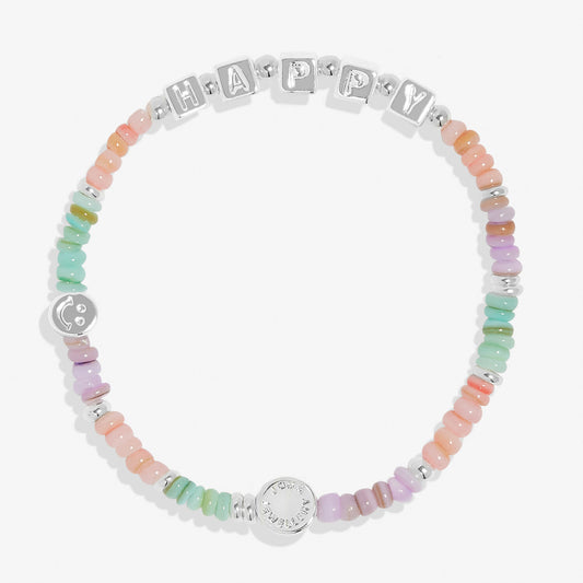 Joma Jewellery Childrens Happy Little Moments Be Happy Bracelet