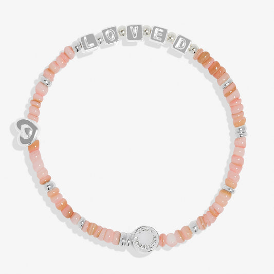 Joma Jewellery Childrens Happy Little Moments You Are Loved Bracelet