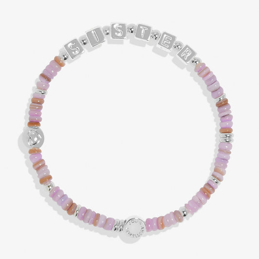 Joma Jewellery Childrens Happy Little Moments Super Sister Bracelet