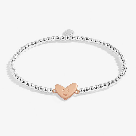 Joma Jewellery Childrens A Little Smile Bracelet
