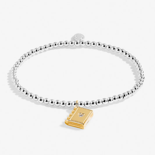 Joma Jewellery Childrens A Little Off To School Bracelet