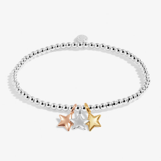 Joma Jewellery Childrens A Little Three Wishes Bracelet