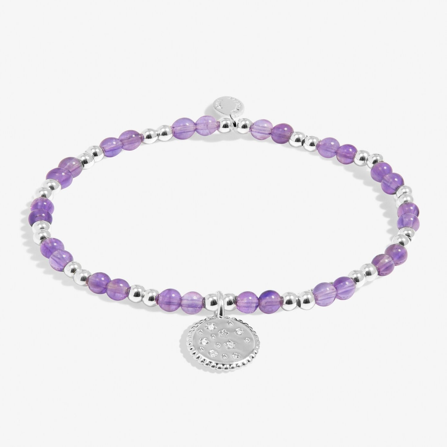 Joma Jewellery Childrens A Little Birthstone February Bracelet