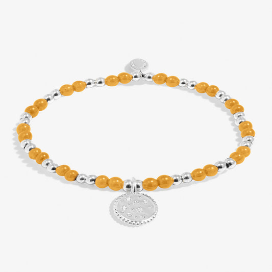 Joma Jewellery Childrens A Little November Birthstone Bracelet