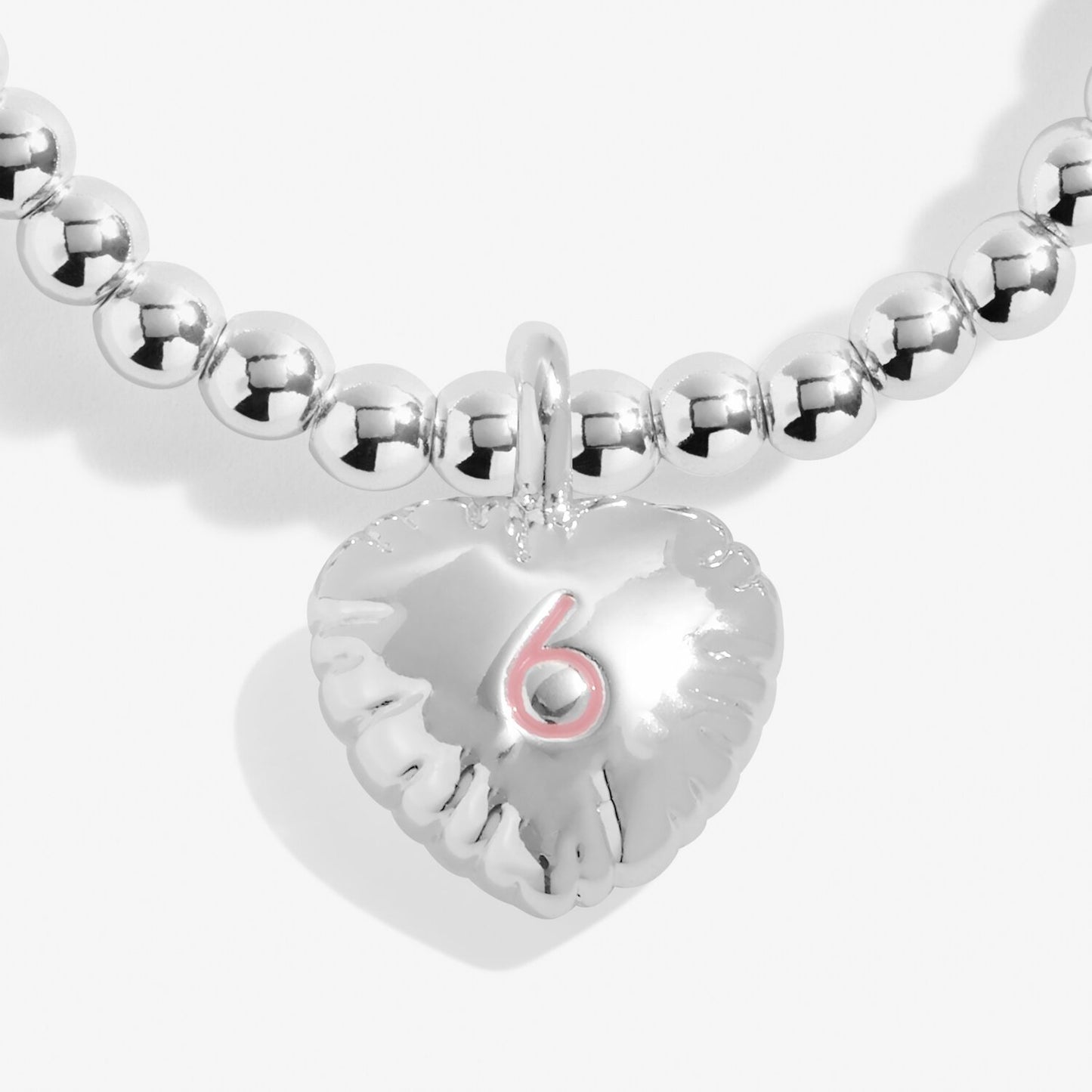 Joma Jewellery Kids Confetti A Little Birthday Silver Plated Bracelet