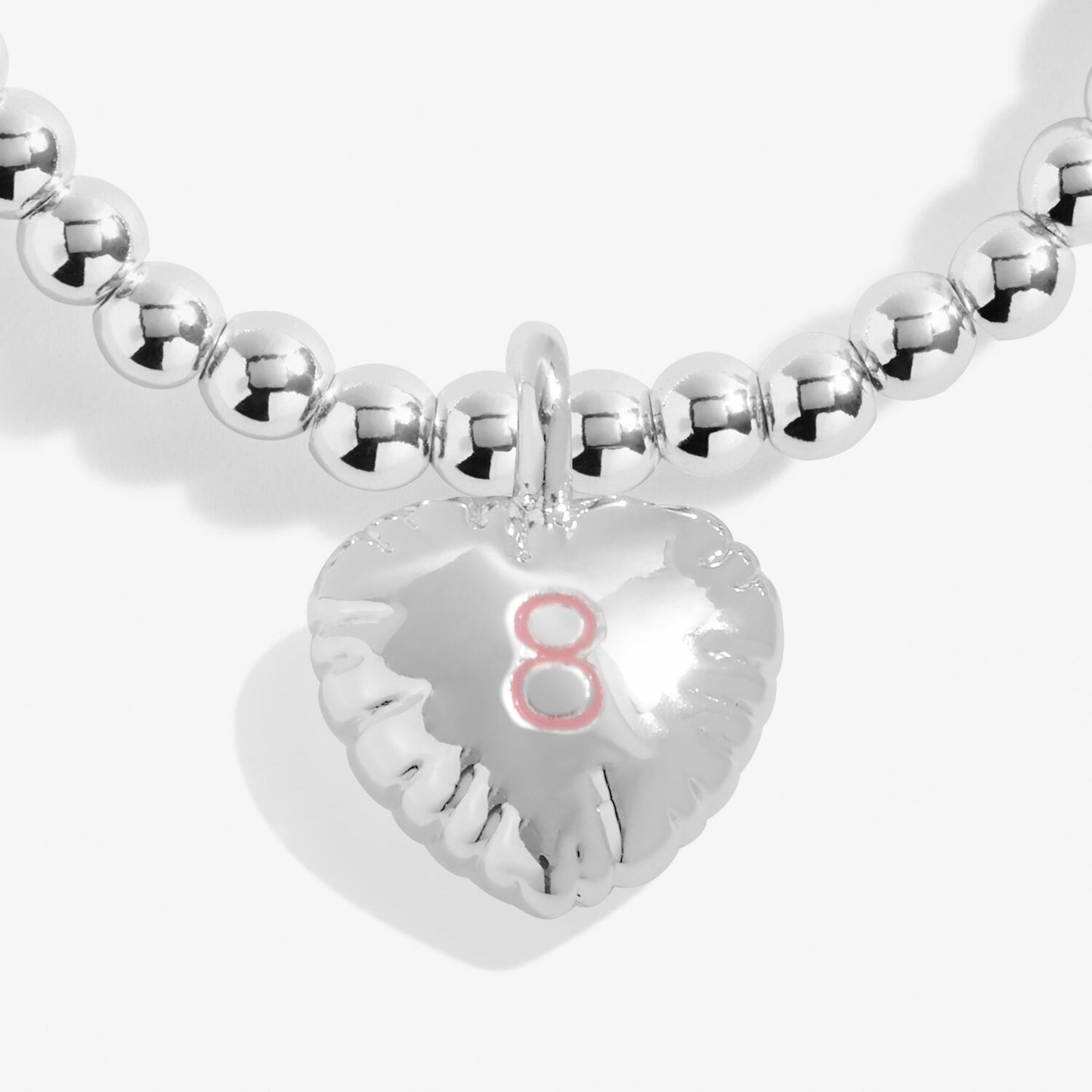 Joma Jewellery Kids Confetti A Little Birthday Silver Plated Bracelet
