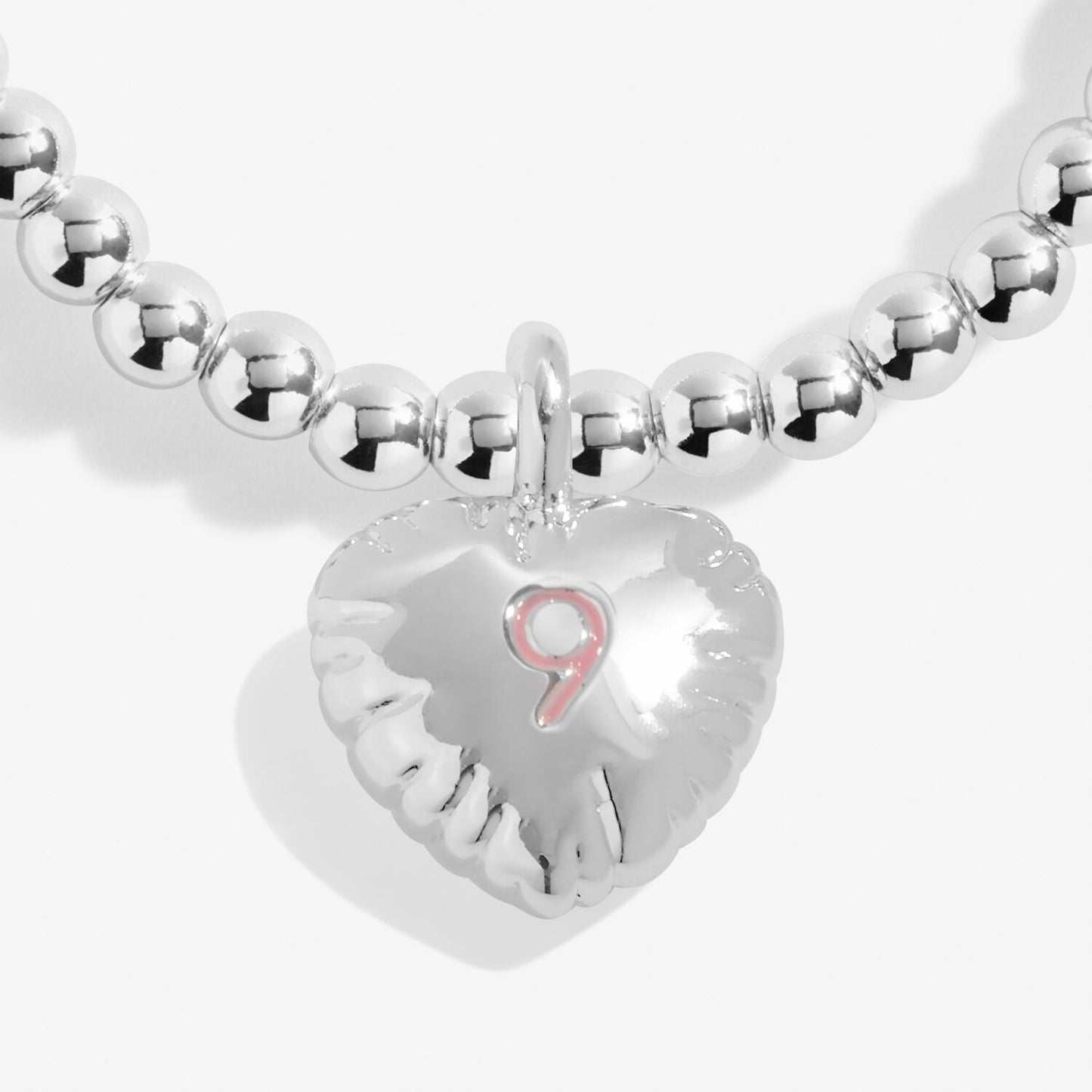 Joma Jewellery Kids Confetti A Little Birthday Silver Plated Bracelet