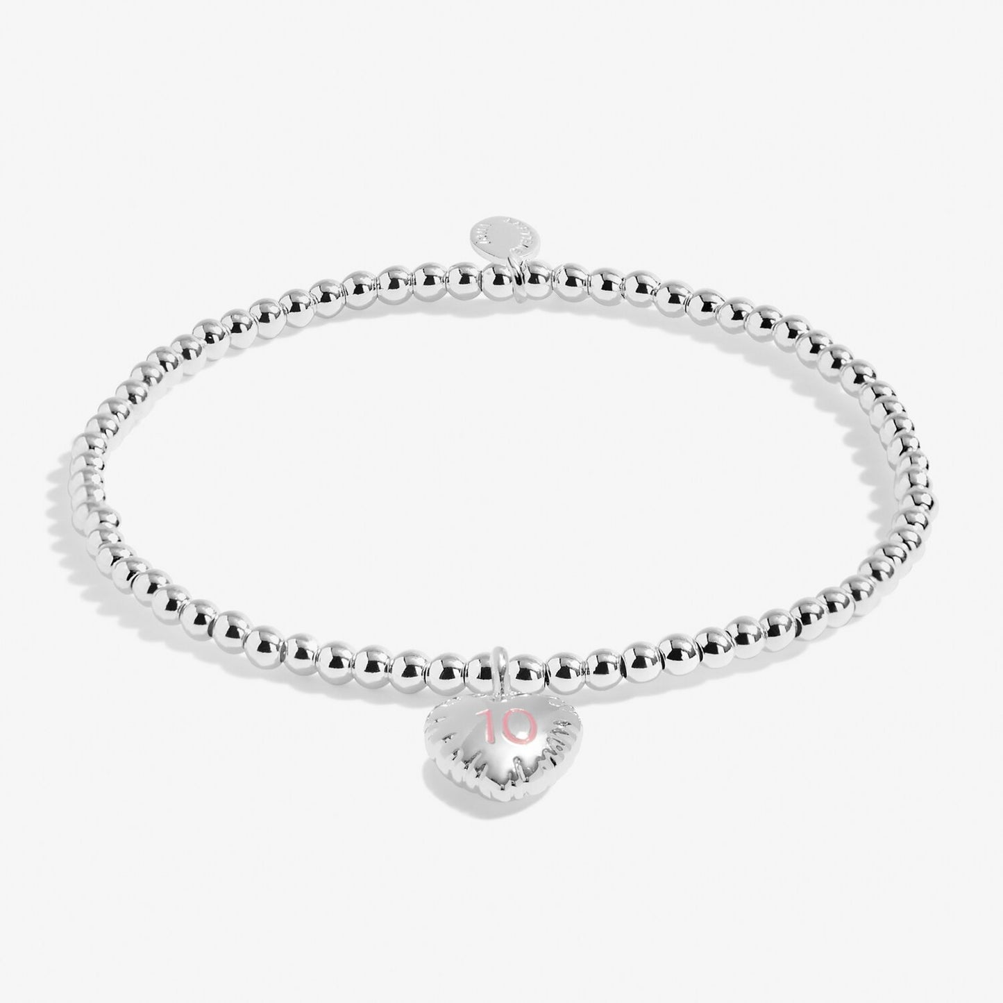 Joma Jewellery Kids Confetti A Little Birthday Silver Plated Bracelet