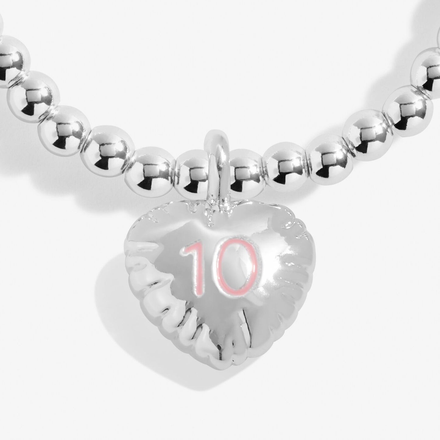 Joma Jewellery Kids Confetti A Little Birthday Silver Plated Bracelet