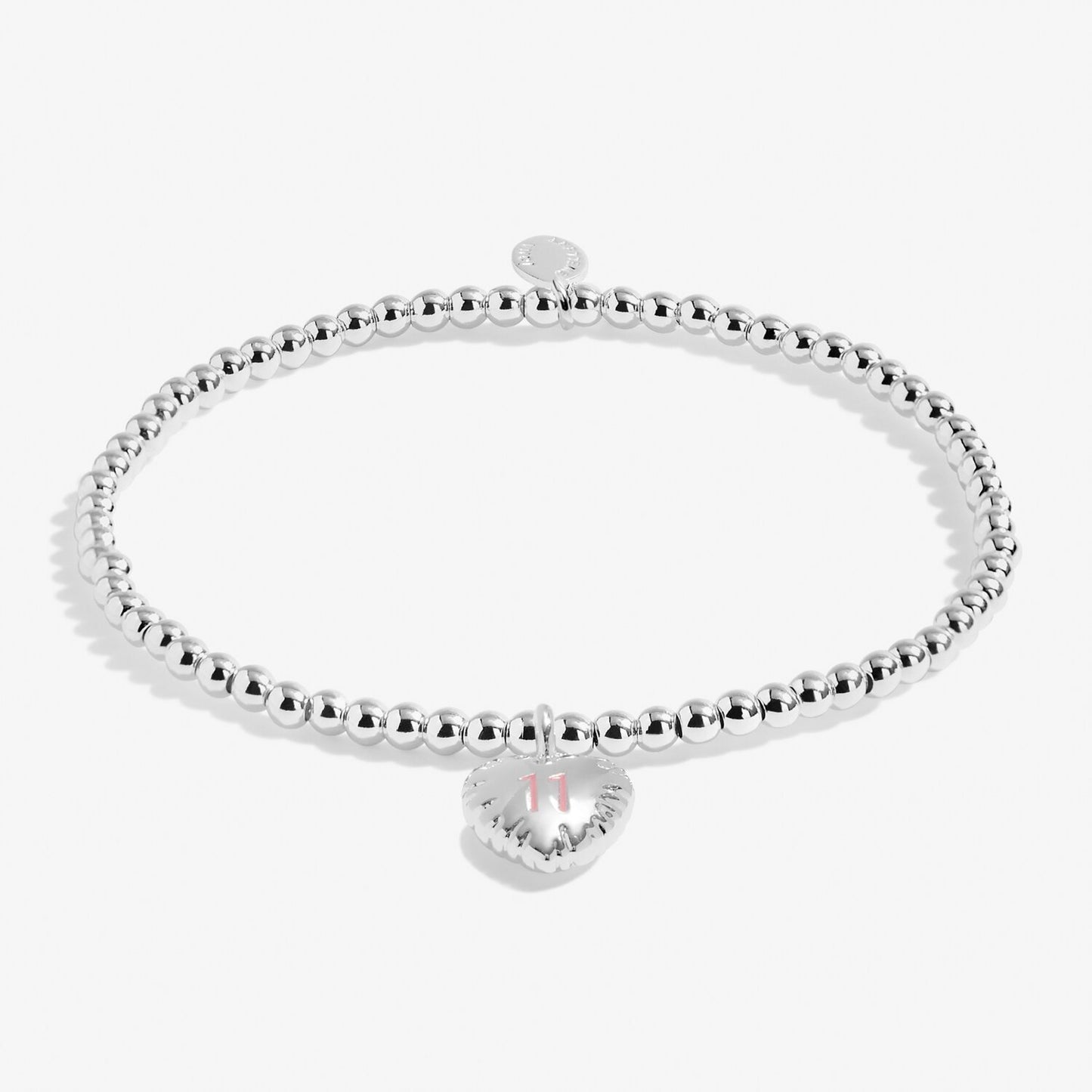 Joma Jewellery Kids Confetti A Little Birthday Silver Plated Bracelet