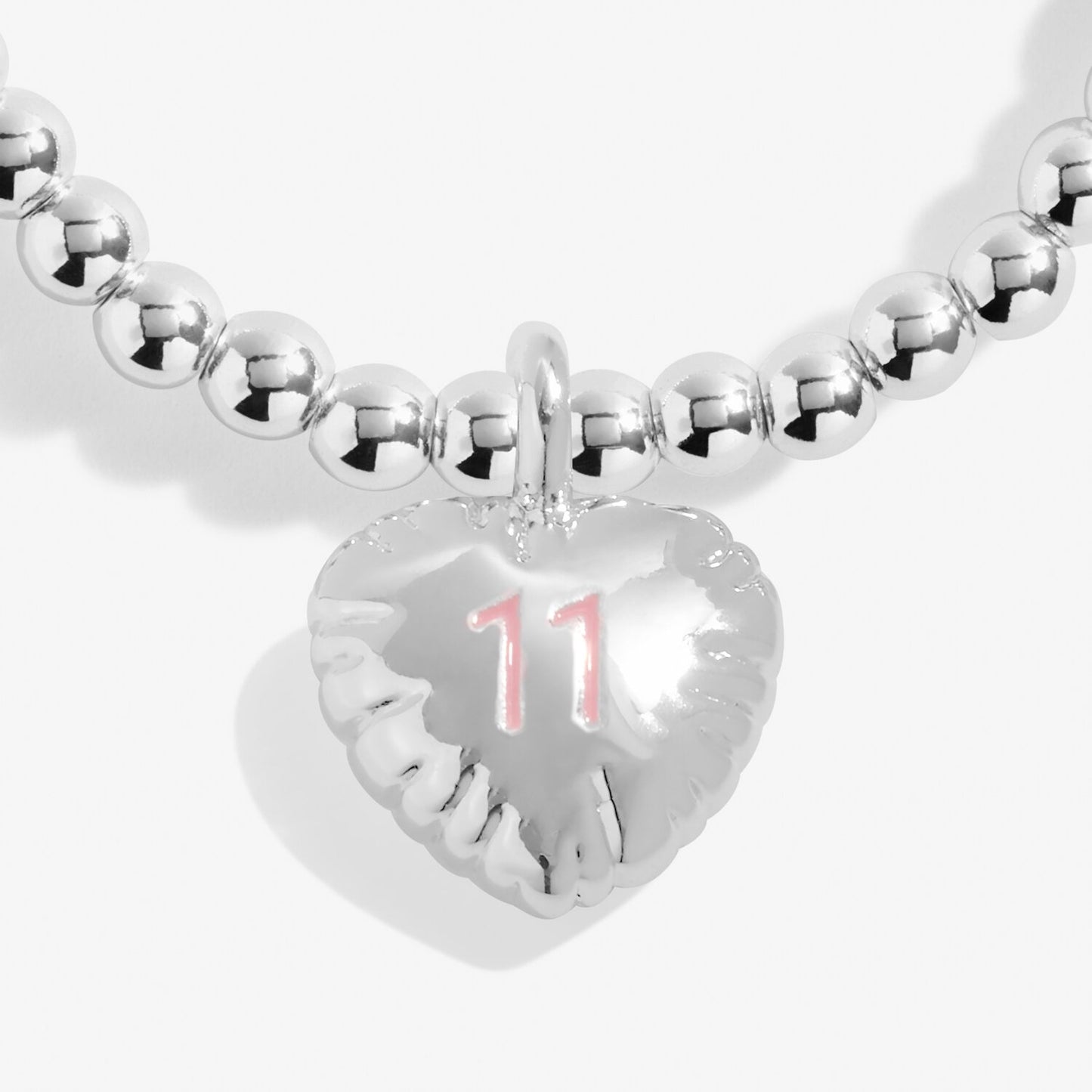 Joma Jewellery Kids Confetti A Little Birthday Silver Plated Bracelet