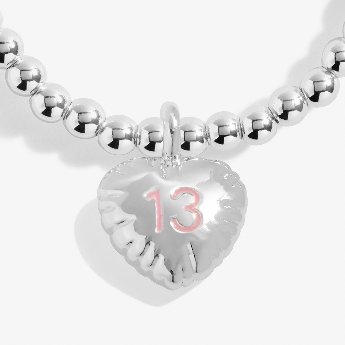 Joma Jewellery Kids Confetti A Little Birthday Silver Plated Bracelet
