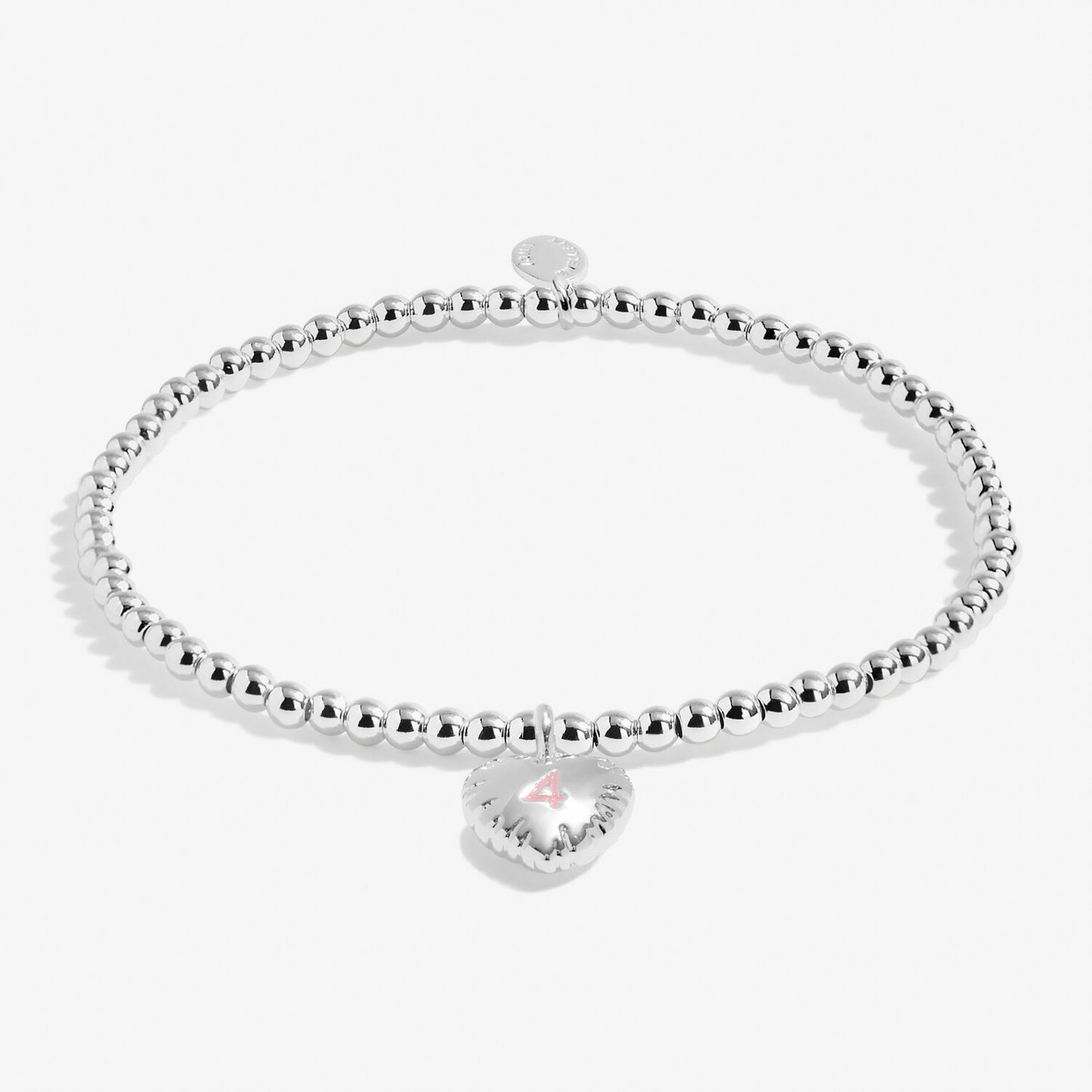Joma Jewellery Kids Confetti A Little Birthday Silver Plated Bracelet
