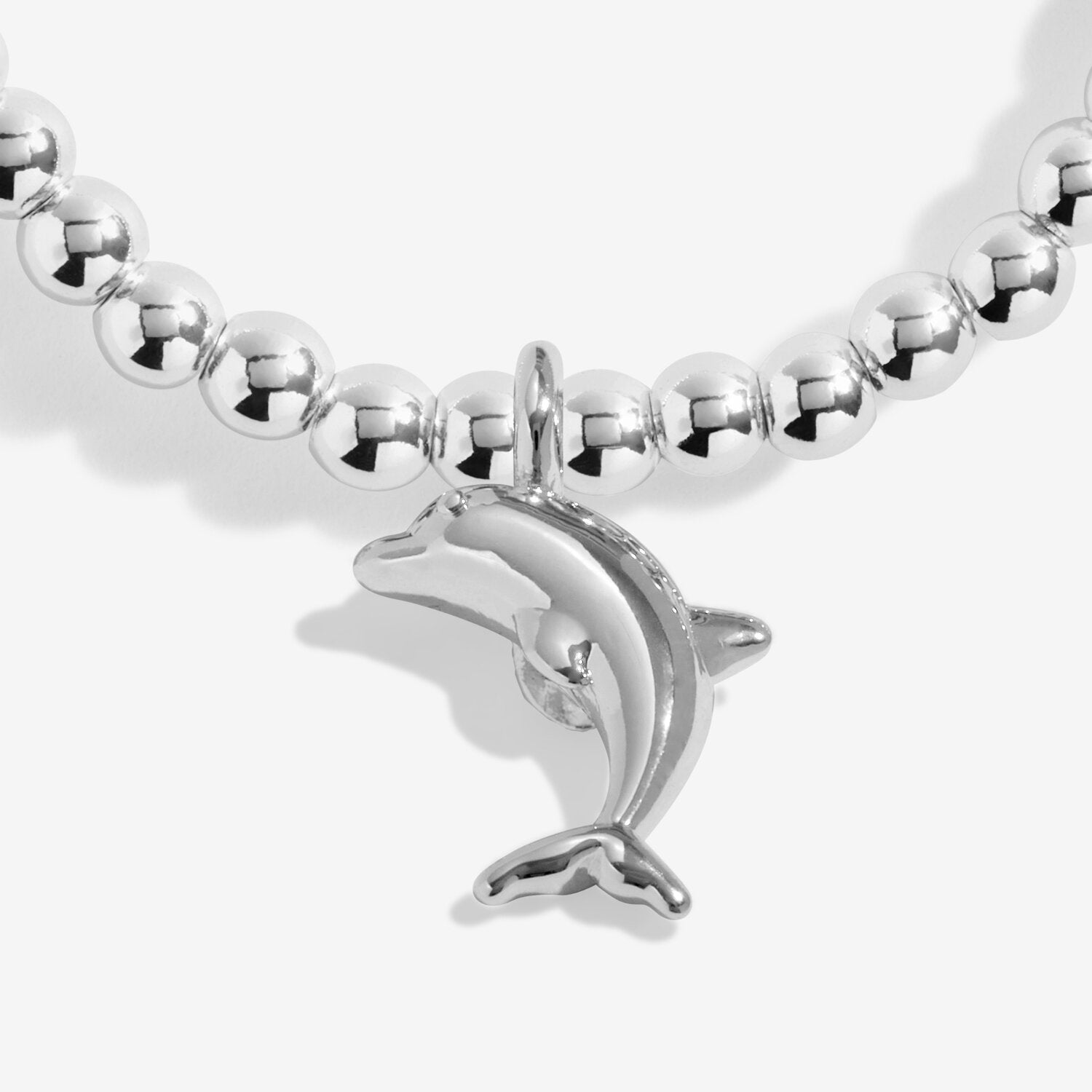 Joma Jewellery Kids A Little Make A Splash Silver Plated Bracelet