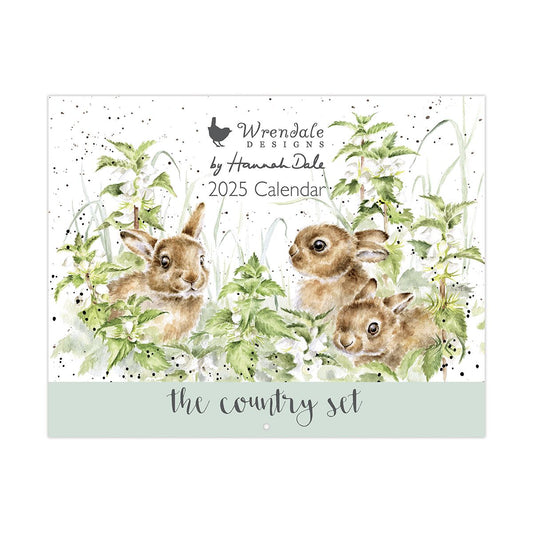 Wrendale The Country Set Landscape Calendar 2025