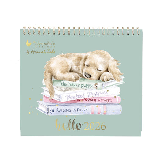 Wrendale - 2026 Desk Calendar