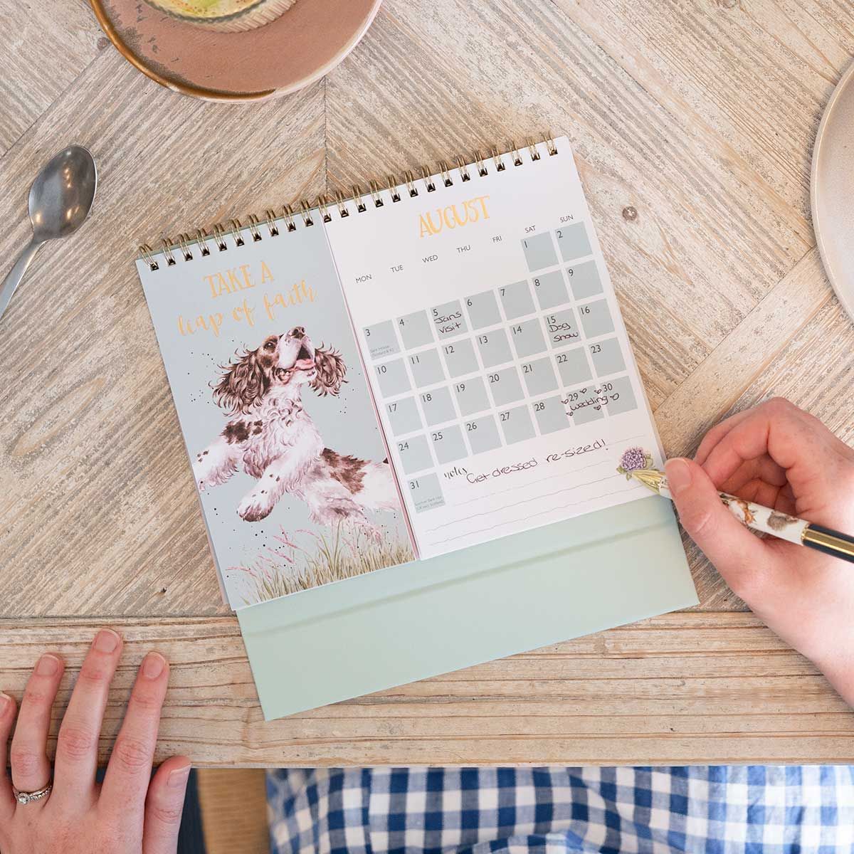 Wrendale - 2026 Desk Calendar