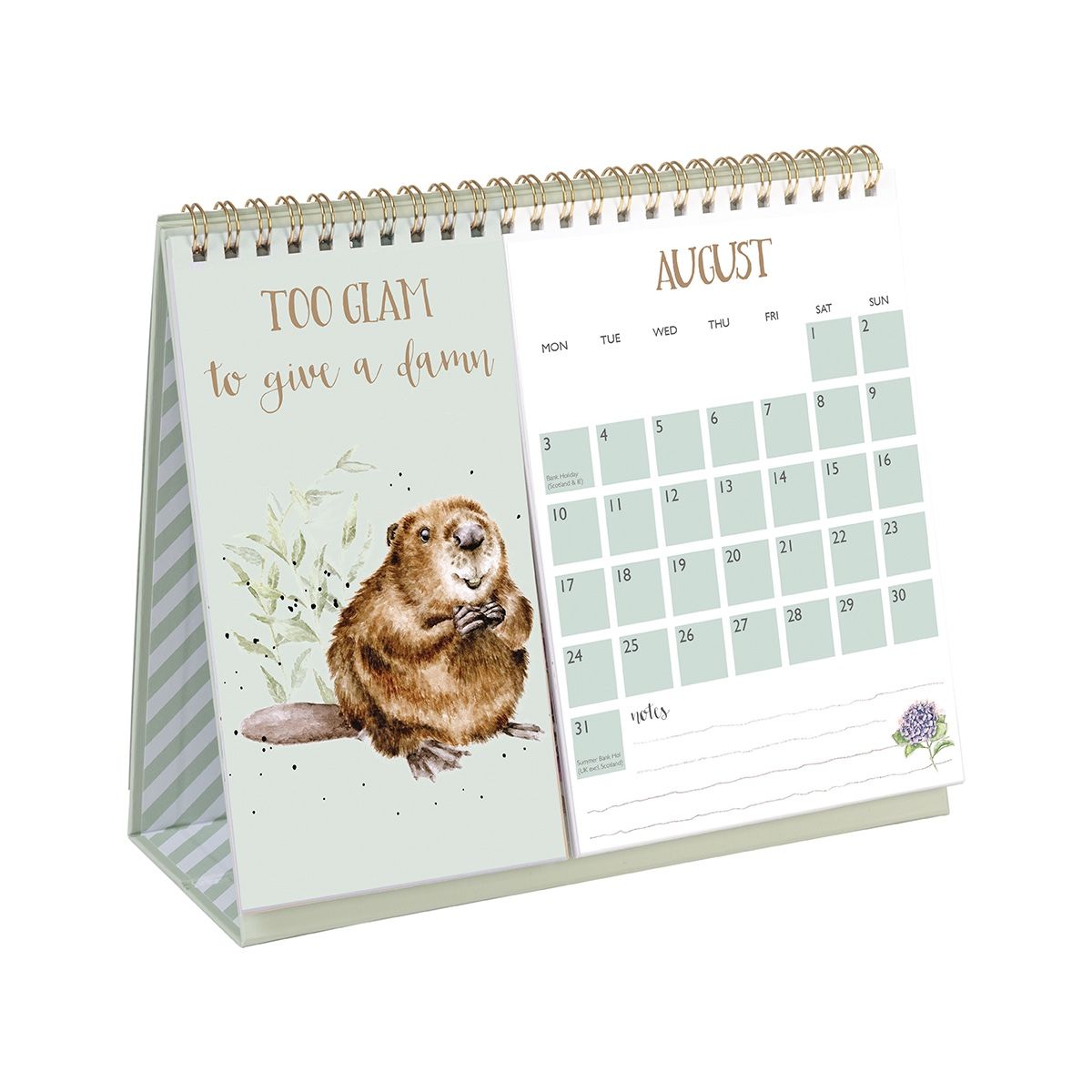 Wrendale - 2026 Desk Calendar