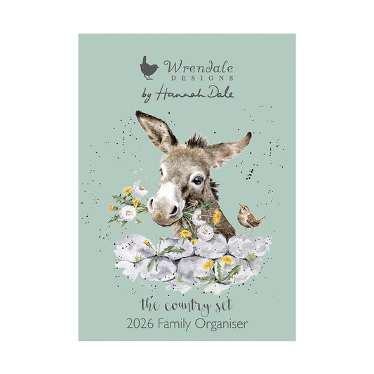 Wrendale - 2026 The Country Set Family Calendar