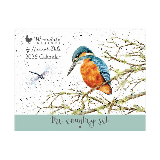 Wrendale - 2026 The Country Set Landscape Calendar
