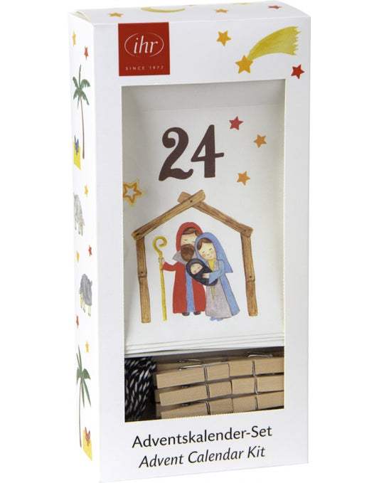 IHR Advent Calendar Kit 24 Bags