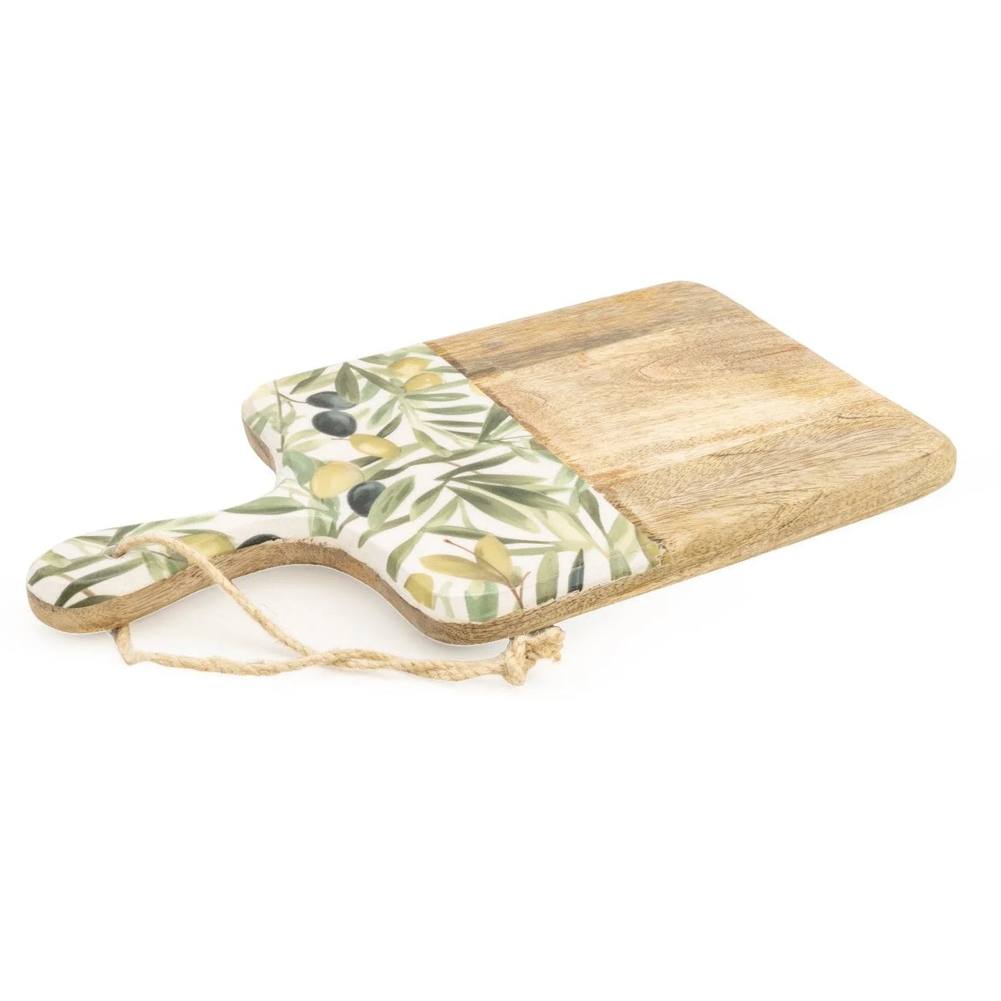 Candlelight Mango Wood Serving Paddle Board