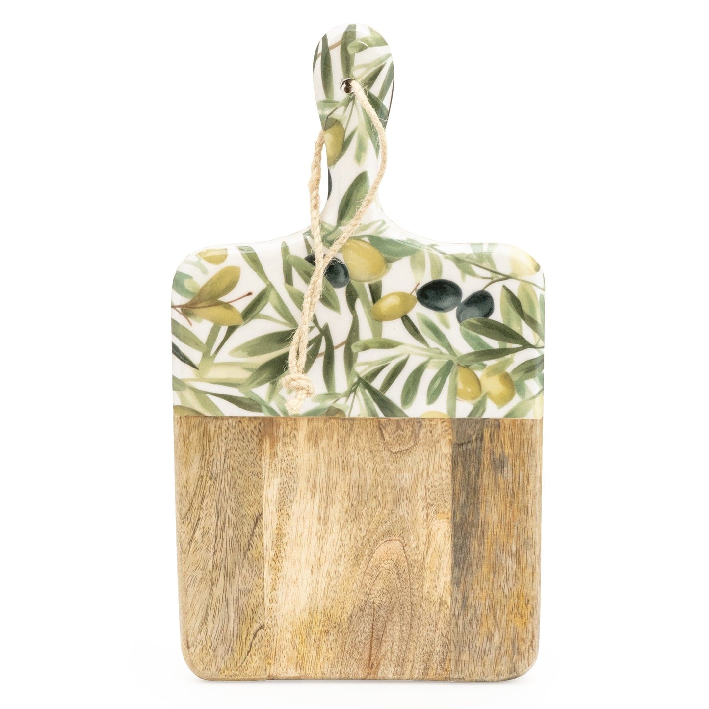 Candlelight Mango Wood Serving Paddle Board