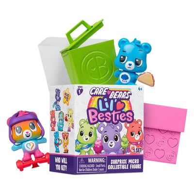 Care Bears Lil' Besties Surprise Figure